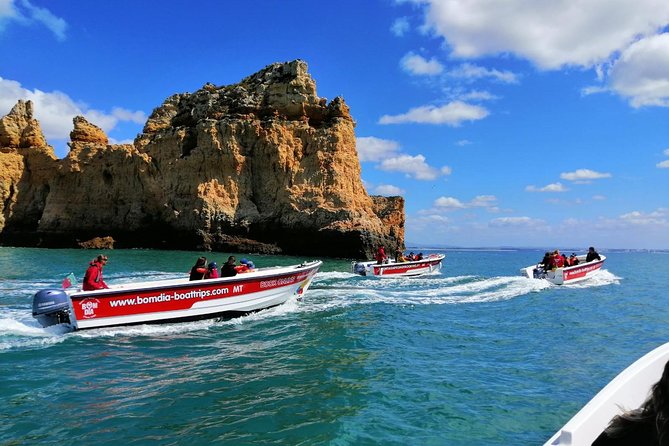 Grotto Tour Ponta Da Piedade Lagos - Scenic Rock Formations