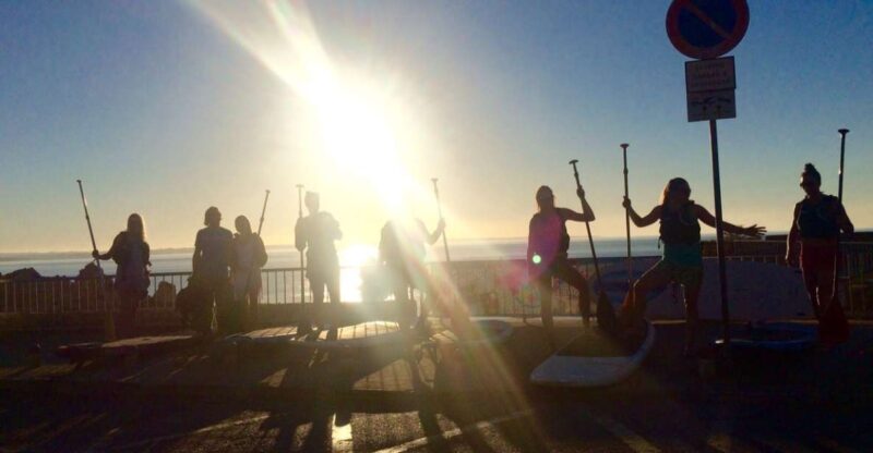 Grottos SUP Tour Lagos, Algarve - Activity Description