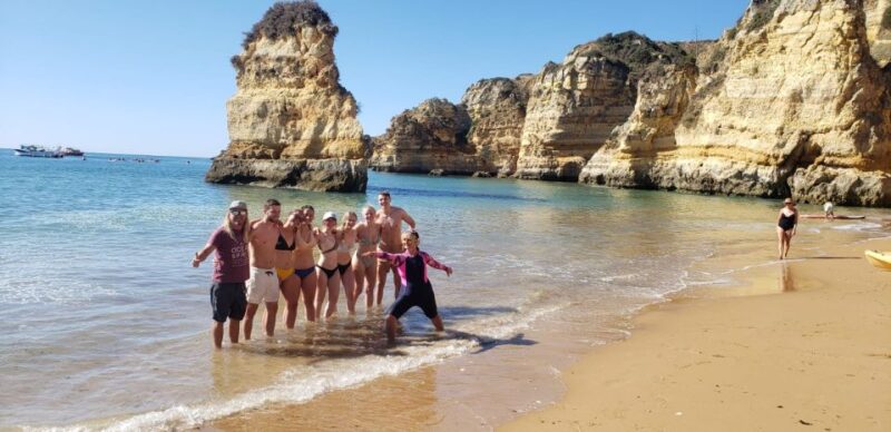 Grottos SUP Tour Lagos, Algarve - Included Equipment