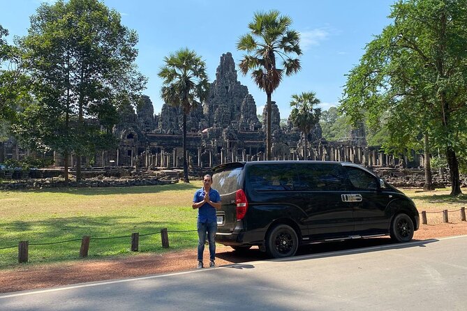 Ground Transfer/ Minivan/ Phnom Penh to Siem Reap - Vehicle Options