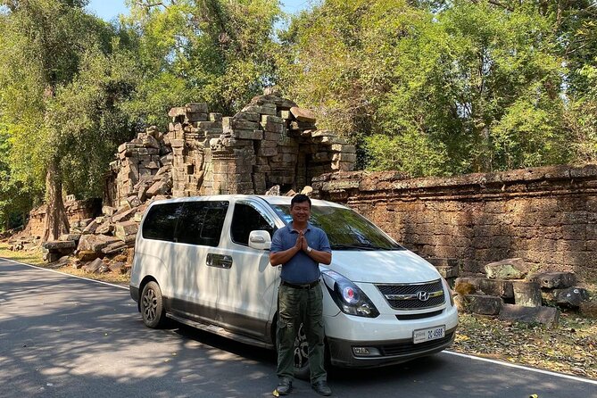 Ground Transfer/ Minivan/ Phnom Penh to Siem Reap - Accessibility and Extras