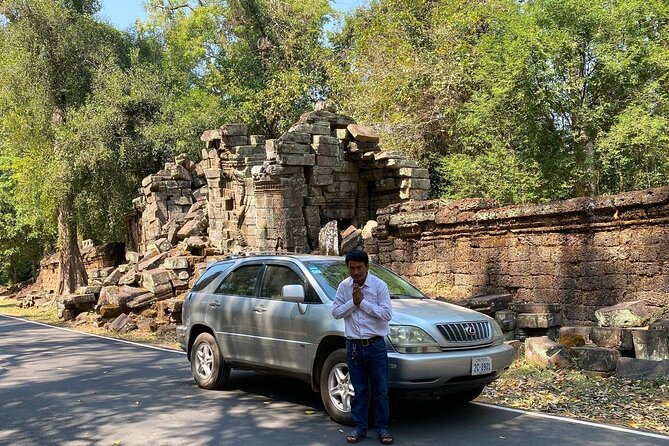 Ground Transfer/SUV/ Phnom Penh to Siem Reap - Pickup and Meeting Details
