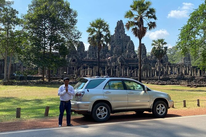Ground Transfer/SUV/ Phnom Penh to Siem Reap - Flexible Arrangements for Travelers