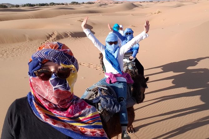 Group - 1 Night Desert Tour From Fes to Marrakech or Back to Fes - Booking Confirmation