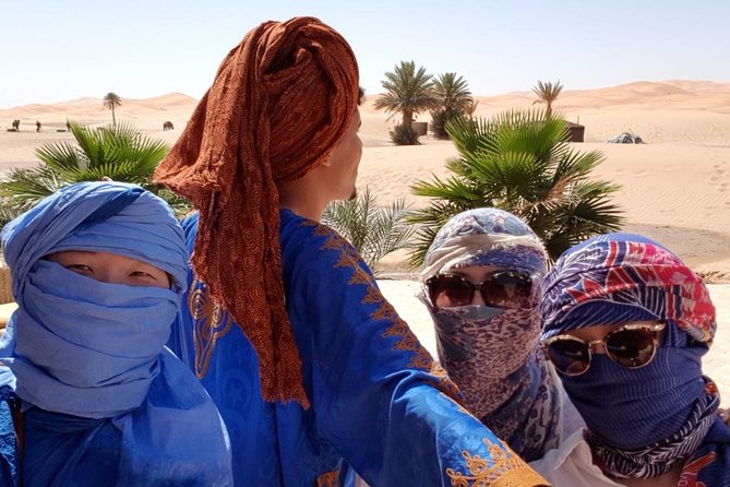 Group - 1 Night Desert Tour From Fes to Marrakech or Back to Fes - Accessibility and Transportation