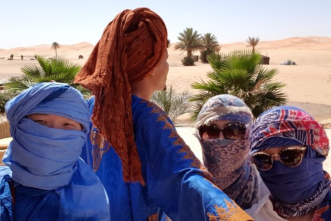 Group - 2 Nights Desert Trip From Fes to Marrakech or Back to Fes - Confirmation and Accessibility