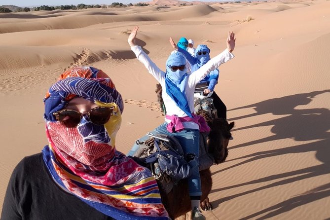 Group - 2 Nights Desert Trip From Fes to Marrakech or Back to Fes - Physical Fitness Requirements