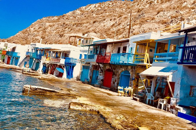 Group 3.5-Hour Walking Tour of Ancient Milos - Highlights of the Walking Tour