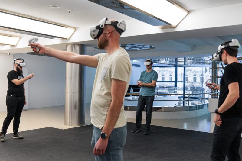 Group Activity | Puzzle Games | VR Experience - Immersive Gameplay Experience