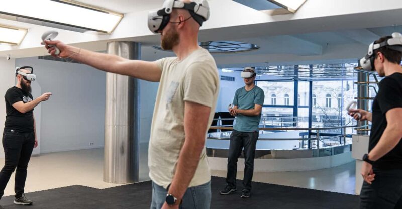 Group Activity | Tower Tag | VR Experience - Group Activity Highlights