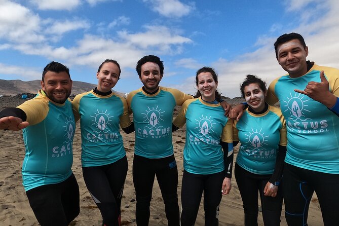 Group and Private Surf Classes With a Certified Instructor in Lanzarote - Whats Included in the Experience