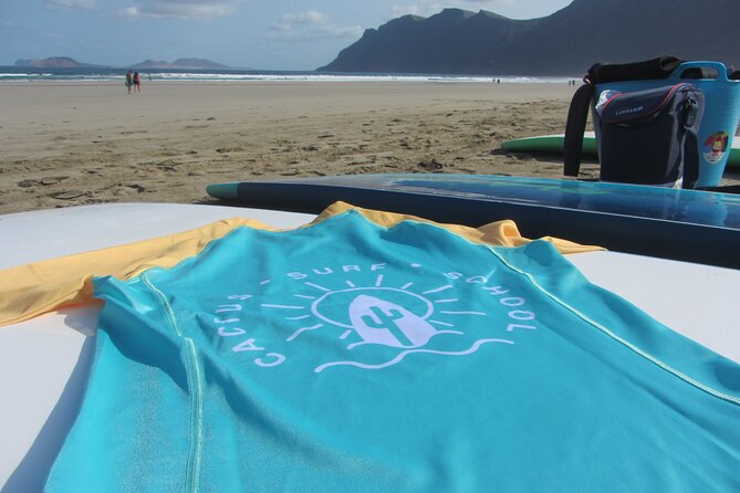 Group and Private Surf Classes With a Certified Instructor in Lanzarote - Pickup and Meeting Point Details
