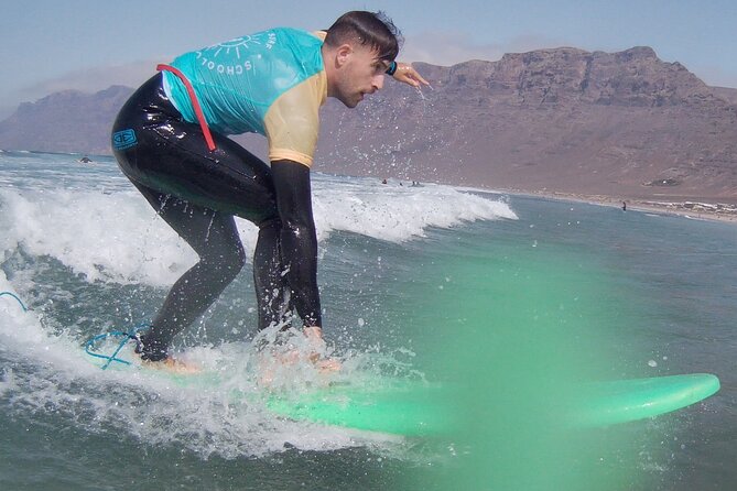 Group and Private Surf Classes With a Certified Instructor in Lanzarote - Confirmation and Accessibility Information