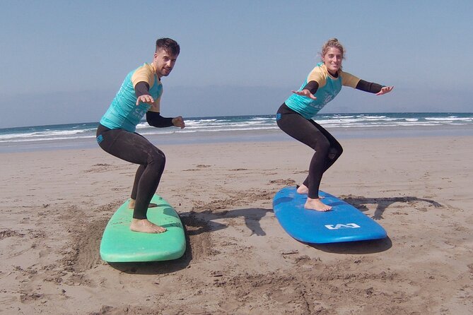 Group and Private Surf Classes With a Certified Instructor in Lanzarote - Medical Conditions and Participation