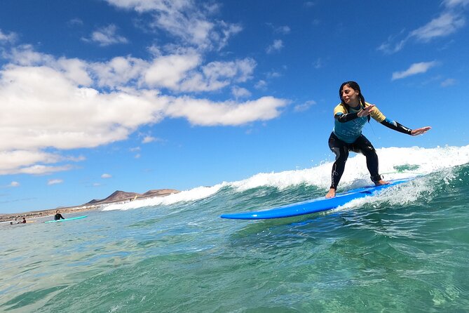 Group and Private Surf Classes With a Certified Instructor in Lanzarote - Cancellation Policy Explained
