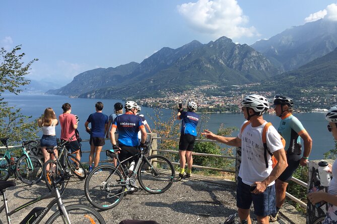 Group Bike Tour: Onno & Ghisallino (E-Bikes and Road Bikes) - Group Size