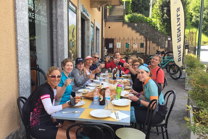 Group Bike Tour: Onno & Ghisallino (E-Bikes and Road Bikes) - Lunch Included
