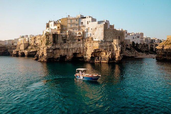 Group Boat Excursion to Polignano | MAMMAMIA Boat - About Your Stay