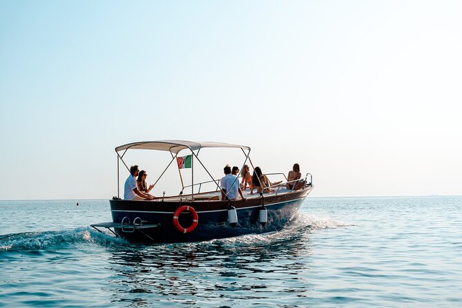Group Boat Excursion to Polignano | MAMMAMIA Boat - Worth The Stay