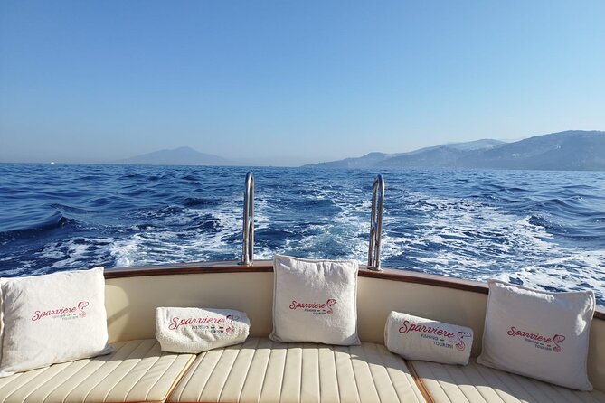 Group Boat Tour to Capri With Cave Visit and Bathing Stop - Key Points