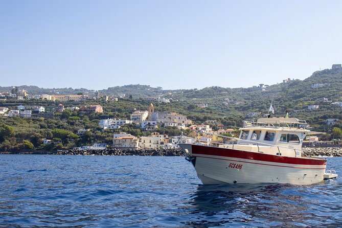 Group Boat Tour to Capri With Cave Visit and Bathing Stop - Exploring Capris Caves