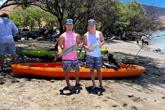 Group Bottom Kayak Fishing Charter Lahaina - Meeting Point and Directions
