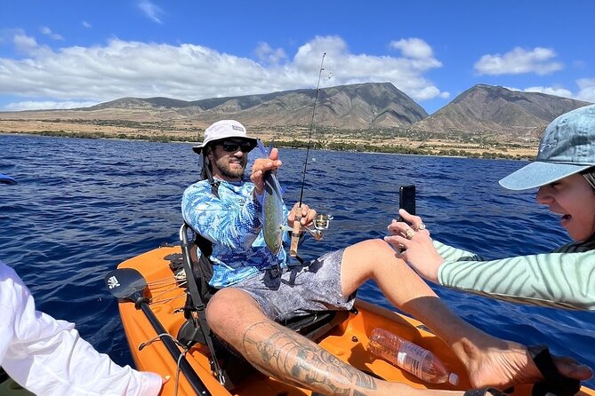 Group Bottom Kayak Fishing Charter Lahaina - COVID-19 Safety Protocols