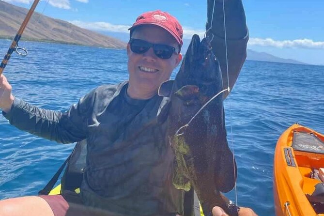 Group Bottom Kayak Fishing Charter Lahaina - Weight Limit and Accessibility