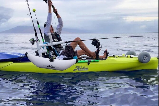 Group Bottom Kayak Fishing Charter Lahaina - Reservation and Booking Process