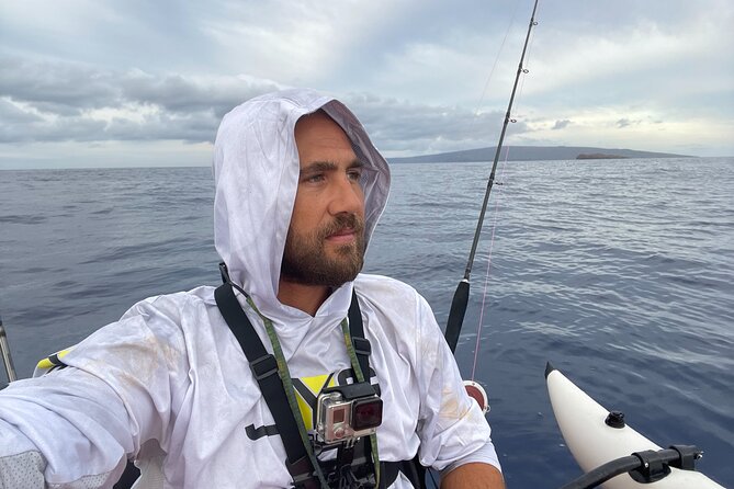 Group Bottom Kayak Fishing Charter Lahaina - Expert Guide and Equipment