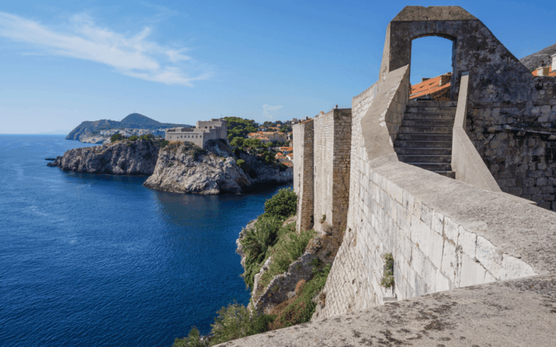 Group City Walls Walking Tour With Dubrovnik Pass Included - Meeting Point and Logistics