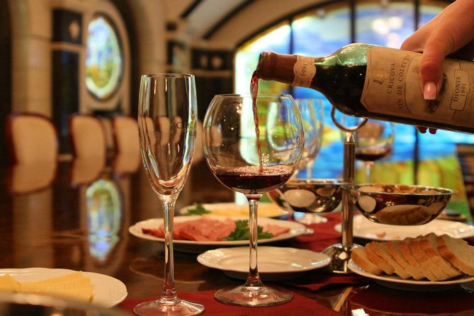 GROUP - Cricova Winery, Old Orhei and Curchi Monastery - Meeting and Pickup