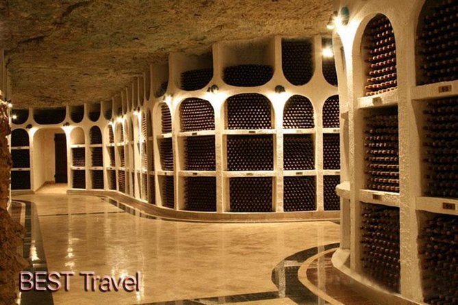 GROUP - Cricova Winery With Tasting - Meeting and Pickup