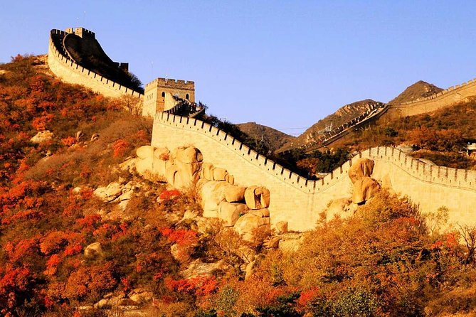 Group Day Tour of Badaling Great Wall and Ming Tombs - Meeting and Pickup