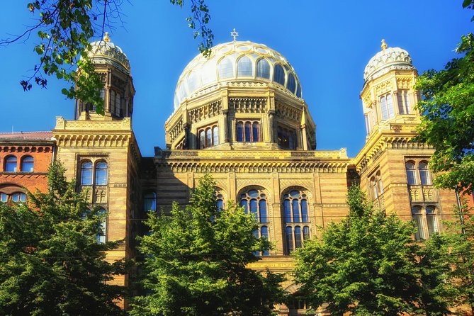 Group Driving Tour (From 1 - 6 People): Jewish Heritage Tour of 5 Hours. - Berlins Jewish Heritage