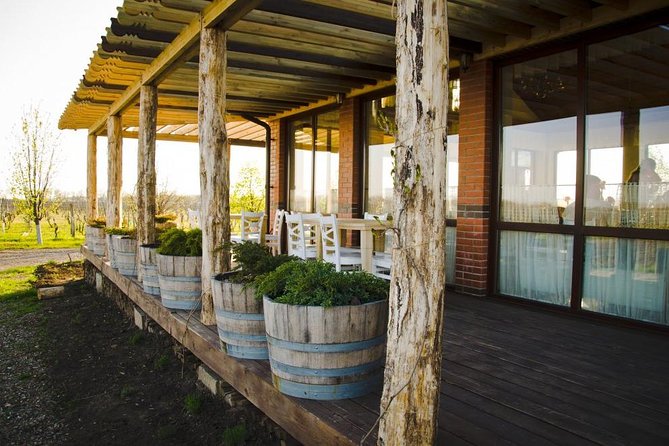 GROUP - Et Cetera and Purcari Wineries - Inclusions and Exclusions