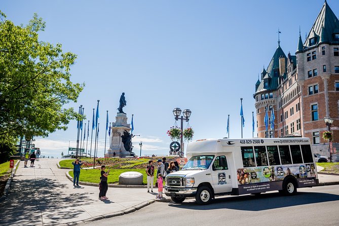 Group Excursion of Quebec City and Montmorency Falls - Highlights of the Itinerary