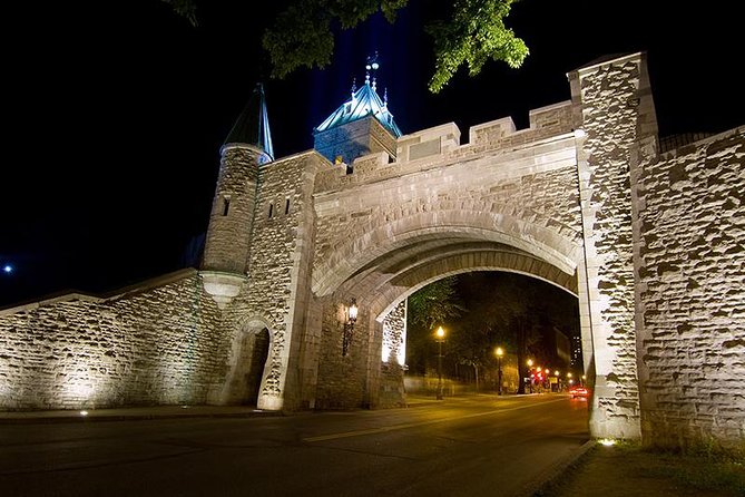 Group Excursion of Quebec City and Montmorency Falls - Transportation and Commentary