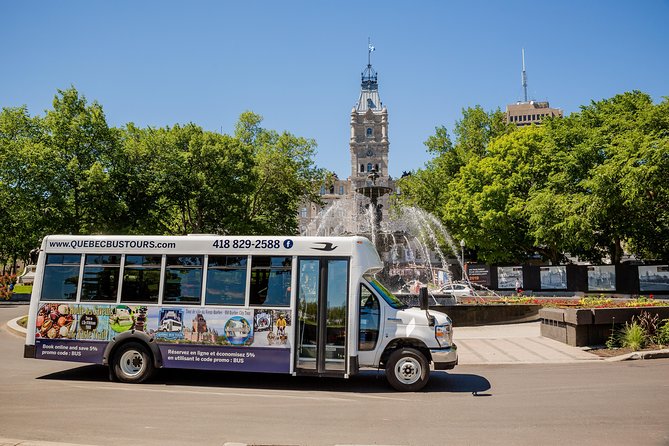 Group Excursion of Quebec City and Montmorency Falls - Accessibility and Policies