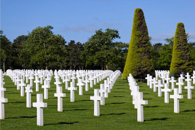 Group Excursion to the Landing Beaches Utah and Omaha Beach - Cancellation Policy