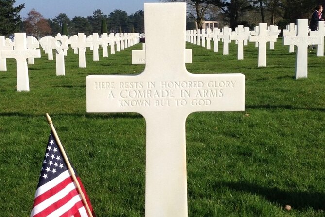 Group Excursion to the Landing Beaches Utah and Omaha Beach - Historical Significance
