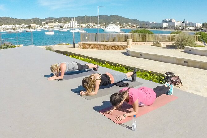 Group Fitness Classes San Antonio Ibiza - Outdoor Workout Experience
