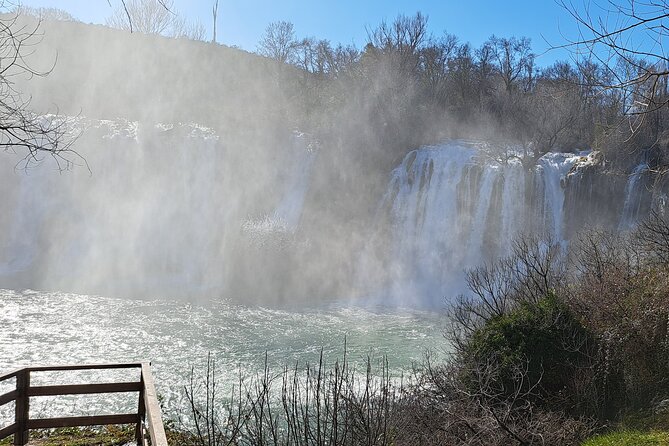 Group Full Day Tour Mostar & Kravica Waterfalls From Dubrovnik - Admire Kravice Waterfalls