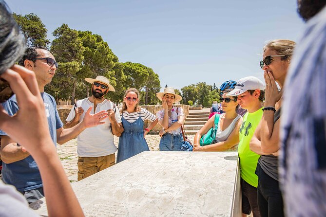 Group Guided Bike Tour of Carthage Archeological Site in Tunisia - Whats Included