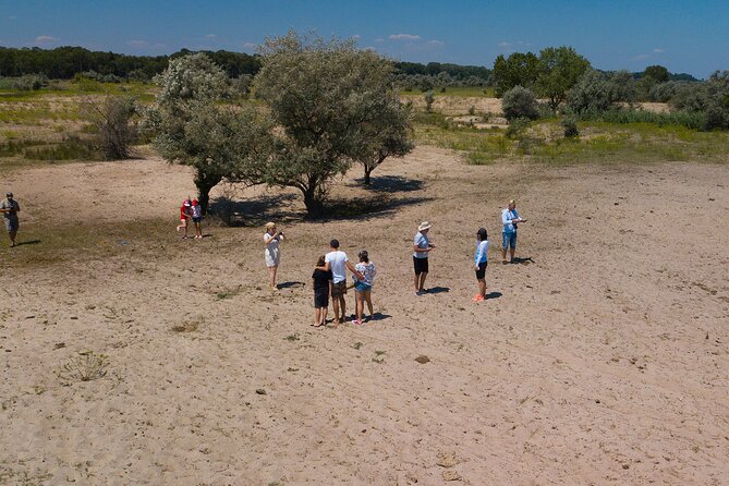 GROUP Guided Day Trip to the Danube Delta, Tulcea - Letea - Danube Delta Boat Ride