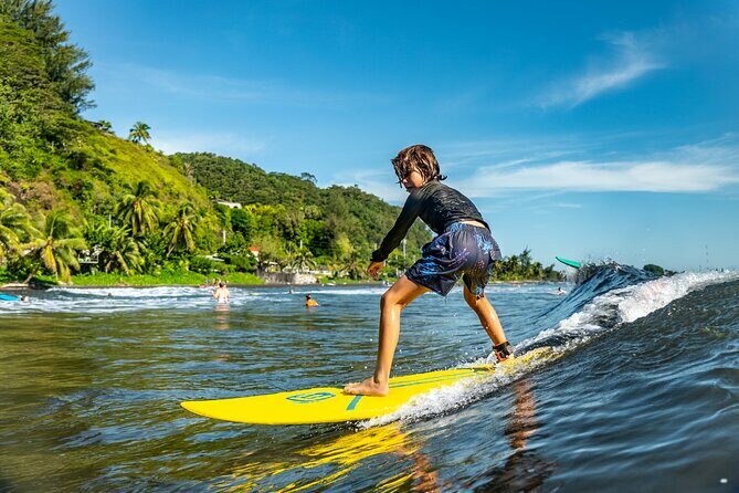 Group Guided Surfing Lesson in Tahiti - Group Guided Surfing Lesson in Tahiti: A Practical Guide