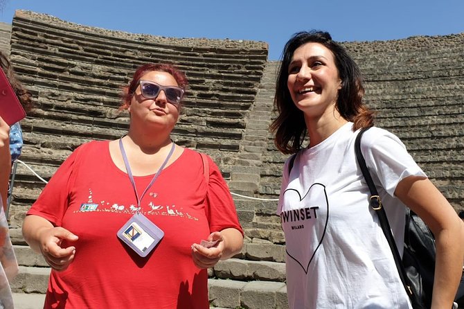 Group Guided Tour of the Pompeii Excavations - Booking Information