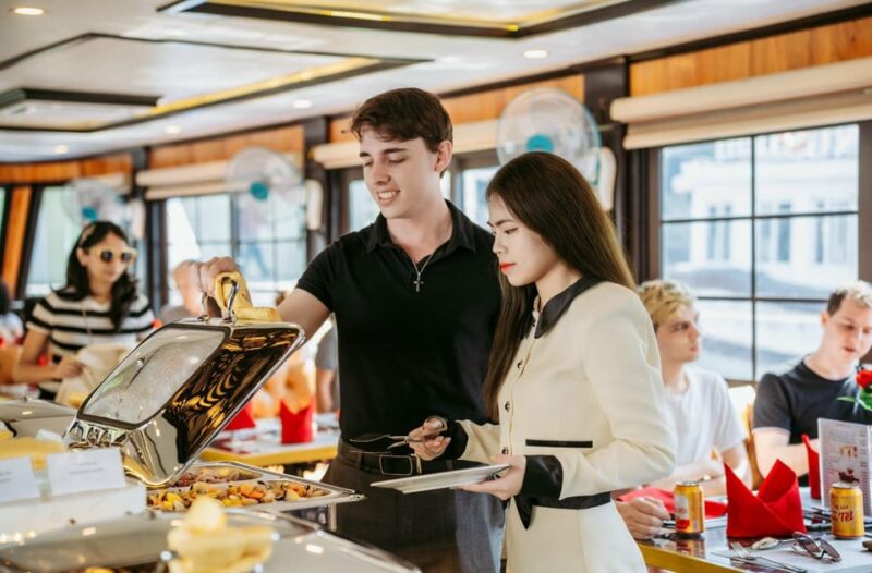 Group Ha Long Bay 1 Day- 6 Hours With Cruise 5 Stars - Itinerary Details
