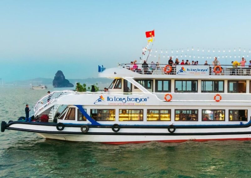 Group Ha Long Bay 1 Day- 6 Hours With Cruise 5 Stars - Key Activities