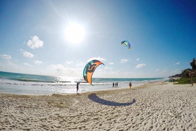 Group Kiteboarding Lesson in Tulum - Lesson Content and Techniques
